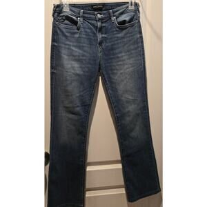 True Religion Becca Mid Rise BootCut jean sz 33
